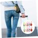 Minkissy 20PCS Christmas Silicone Bottle Covers - Hand Soap Holders & Elk Container Set - Travel Protective Cases (8x3.2cm Random Colors) - Buy Online on GoSupps.com