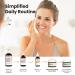 Simplified Skin Anti-Aging Eye Cream | Dark Circles, Wrinkles, Bags & Puffiness Treatment | Vitamin C, Hyaluronic Acid, Green Tea & Rosehip Oil | 1.7oz - Buy Online on GoSupps.com