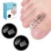 Aplata 2 Pairs Toe Separator Toe Spacers for Feet Breathable Hammer Toe Corrector for Women & Man Toe Separators for Overlapping Toes Women & Man (4Pcs)