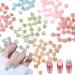 3D Flower Nail Charms 200 Pcs Colorful Acrylic Camellia Rose Flower Nail Art Charms Nail Rhinestones Gems Nail Accessories for DIY Nail Art Designs Jewelry Making (Multi-Colored A) - Buy Online on GoSupps.com