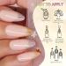 Makartt Liner Gel Nail Polish 2 Colors Glitter Silver Golden Gel Nail Art Paint Soak Off UV Curing Built in Thin Nail Brush DIY Art Design Home & Nail Salon Manicure Drawing Kit 2 Colors Glitter Collection 8 ml-(Pack of Two) - Buy Online on GoSupps.com