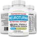 Neuropathy Support Supplement with 600 mg Alpha Lipoic Acid Daily Dose - Peripheral Neuropathy - Feet Hand Legs Toe Support Formula with 18 Premium Ingredients* - 120 Caps 30 Day Supply