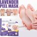 CAOQAO Foot Peel 3 Pack Exfoliator Peel Off Dead Skin Remover 53ML Nail Care Products (Purple One Size) 40 g (Pack of 1) Purple - Buy Online on GoSupps.com