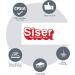 Siser EasyWeed Heat Transfer Vinyl 11.8 x 10ft Roll (White) - Compatible with Siser Romeo/Juliet Cutters - Layerable & CPSIA Certified - Buy Online on GoSupps.com
