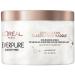 L'Oreal Paris EverPure Sulfate Free Simply Clean Elastic Fiber Masque  Hydrating 5 Minute Deep Conditioning Hair Mask for Dry Damaged Hair  12 Fl Oz