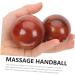 Beaupretty 8-Piece Wooden Health Massage Balls - Fitness Hand Massage Tools - Handballs & Boccia Balls - 5x5cm - International Shipping - Buy Online on GoSupps.com