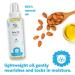 Herolife Natural Baby Oil - Plant-Based & Lightweight Formula | pH Balanced & Hypoallergenic with Almond Oils - 6.8 Fl Oz - Buy Online on GoSupps.com