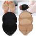 Forefoot Socks Ball of Foot Cushions - Anti-Slip Toe Padding 10 Pairs High Heel Half Socks for Women Washable & Reusable - Buy Online on GoSupps.com
