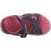Timberland Unisex Kid's Adventure Seeker 2 Strap Open Toe Sandals - Navy Pink (Toddler) | Size 6.5 UK - Buy Online on GoSupps.com
