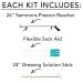 Sammons Preston Assistive Device Kit 4: 26 SPR Reacher, Sock Aid, Dressing Stick - Independent Living Aid for Limited Reaching Abilities - Buy Online on GoSupps.com