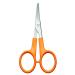 Fiskars Manicure scissors curved scissor length 10 cm quality steel/plastic Classic 1000813 orange