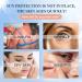 Brightening Sunscreen Spf 50 UVA/UVB Moisturising Face Sunscreen Very Water+Sweat Resistant Sunscreen Powerful Sun Protection With Brown Spot Reduction Evens Skin Tone Sensitive Skin Sun Cream - Buy Online on GoSupps.com