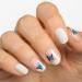 MOYOU LONDON Semi-Cured UV Gel Strips - 20 Pieces | Salon Quality Gel Nail Foils for Perfect Manicure - Think Mcfly - Buy Online on GoSupps.com