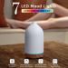 200ML Ceramic Aromatherapy Diffuser - Essential Oil Diffuser with 7 Color Lights & Auto Shut Off for Home & Office | Wood Grain Base - Buy Online on GoSupps.com