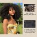 AISI HAIR 14 inch Afro Curly Black Wig with Bangs - Synthetic Glueless Kinky Curly Hair Wig for Black Women - Buy Online on GoSupps.com