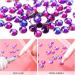 Buy 576 PCS Purple Velvet Rhinestones for Nails - SS30 Nail Crystals & Gems | Yhmq - Buy Online on GoSupps.com