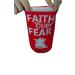 Heal with Appeal Amputee stump sock Faith Over Fear rd V1 sock 3Ply stump sock