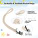 POKIPAW Pacifier Clip for Boys and Girls  6 Pack Baby Pacifier Holder Leash 100% Handmade Braided Fits All Pacifiers & Teething Toys Modern Unisex Baby Gift Colorful - Buy Online on GoSupps.com