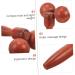 Minkissy Wood Double Ball Massage Device | Skin Care Tools for Neck & Eye Care | Facial Beauty Roller & Manual Scooter - Buy Online on GoSupps.com