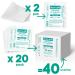 Medrull Sterile Non-Woven Compress 5x5 cm - 800 Pieces Ultrasoft 4-Layer Packaging - Ideal for International Shipping - Buy Online on GoSupps.com