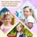 20Pcs Hand-Made 4 White Hair Bows Grosgrain Ribbon with Alligator Clips for Girls, Kids, Teens - Hair Accessories for Toddlers and Children - Buy Online on GoSupps.com