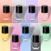 wakaniya Kids Nail Polish Set for Girls 9 Rainbow Colors Non Toxic Low Odor Water Base Nail Polish With Stickers Quick Drying Peel off Nail Varnish Kit for Kids Toddlers 3+ 9 Color Set - Buy Online on GoSupps.com