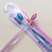 Zumaha Compact Toothbrushes - Ergonomic Travel Toothbrush Set for Men & Women | 10 Medium-Hard Bristle Brush Heads - Buy Online on GoSupps.com