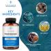 VITASEI Prostabionic Prostate Supplements with Saw Palmetto, Bio-quercetin, Pygeum Africanum - 60 Capsules - Supports Better Bladder Health, Promotes Sleep, Reduce Bathroom Trips for Men - Buy Online on GoSupps.com
