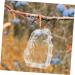 SUPVOX Shape Reusable Transparent Planting Shaping Tools Luck for Growing Forming Garden Peach Gardening - Buy Online on GoSupps.com