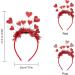 Buy Heart Headband Red 2PCS - Stylish Heart Headbands for Girls | International Shipping Available - Buy Online on GoSupps.com