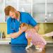 Breathable Hjumarayan Dog Castration Body Suit - Post-Surgery Recovery Wear for Small to Large Dogs | Pink Striped Design - Buy Online on GoSupps.com