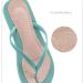 Buy 2 Pairs PU Leather Flip Flop Insoles - Soft Shockproof Cushions for Flat Sandals & High Heels - Metatarsal Foot Pads (Large) - International Shipping Available - Buy Online on GoSupps.com