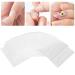 Waterproof DoubleSided Fake Nail Adhesive Tabs Transparent Gel Nail Tape 50 Sheets Perfect for Nail Art Self-Adhesive Safe Portable - Buy Online on GoSupps.com