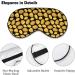 Vegetable Potato Sleep Mask for Women | Adjustable Eye Shades & Elastic Strap | Best Sleep Aid - Buy Online on GoSupps.com