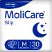 Molicare Slip Night: Incontinence slip for women and men with severe urine and stool incontinence Gr.M (80-120) 30 pieces Night M 30 pieces