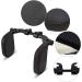 Chuertech Adjustable Car Headrest Neck Support Pillow - Memory Foam Road Pal for Children & Adults - Buy Online on GoSupps.com