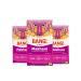 Makhani Curry Sauce Kit | Authentic Easy to use | Mild restaurant style curry powder | Ready in 10 min | 100% natural Vegan Friendly and Gluten free | 3 Pack - Serves 12 | BANG! Curry