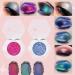 Multichrome Eyeshadow Eyeshadow Metallic Eyes Makeup Multichrome Metallic Finish Powder Eyeshadow High Shinning Pigment Eyeshadow Powder Lasting Blendable(10+11+12) - Buy Online on GoSupps.com