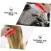 12pi ces Peigne Poux Dents Fines Double Face Pour D tection De Lentes Et Poils Sur Cheveux Secs Ou Humides - Buy Online on GoSupps.com