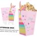 Mobestech 72 Pcs Mermaid Popcorn Box Popcorn Paper Bags Mermaid Goodie Bag Wedding Gift Bag Kid Gifts Infant Gift Mermaid Candy Bag Mermaid Gift Bag Candy Bags Dessert Box Disposable Baby 1 count (Pack of 1) Pinkx3pcs - Buy Online on GoSupps.com