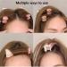 8Pcs Velcro Hair Clips for Volumizing Hair - Root Volume Roller Clips Set - Buy Online on GoSupps.com