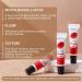 Plumping Lip Oil | Hydrating Chilli Extract Lip Plumper Gloss | Long Lasting Waterproof Tinted Lip Balm for Women - Buy Online on GoSupps.com