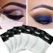 120 PCS Eyeshadow Shields Makeup Tape Supplies Professional Adhesive Under Eye Crease Shield Eyeliner Stencil Stickers For False Eyelashes Extension/Perming/Tinting/Lip Makeup - Lint Free Eye Gel Pad