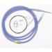 Ebenthal Vital Replacement hose for intestinal inlet set 2m Silicone hose Suitable for many errors and enema sets for intestinal cleaning BPA free