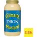 Colman's Dijon Mustard 2.25 Litre - Premium Quality Condiment - Buy Online on GoSupps.com