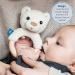 Whisbear Eco Bear Baby Teether - Natural Wooden Teething Aid for Babies | Safe & Eco-Friendly Teething Solution - Buy Online on GoSupps.com