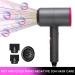 SIMBAE Unfolded Hair Dryer Unfolded Hair Dryer Air Focusing Quick Moulding Wind Adjustment Negative Ion Hair Care - Buy Online on GoSupps.com