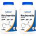 Nutricost Niacinamide (Vitamin B3) 500mg 240 Capsules (2 Bottles)