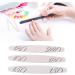 3 Pieces Nail File Set for Manicure Tool Washable and Reusable Nail Buffer File Block Professional Care Suitable for Nails Toenails and Acrylic Nails Easy to Use - Buy Online on GoSupps.com