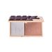MAKEUP REVOLUTION CHOCOLATE MINI - FONDUE HIGHLIGHTERS PALETTE